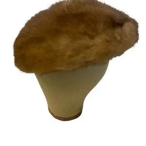 Bethmar Elegante Vintage Mink Hat Betmar Fur Hat - Etsy main image 4